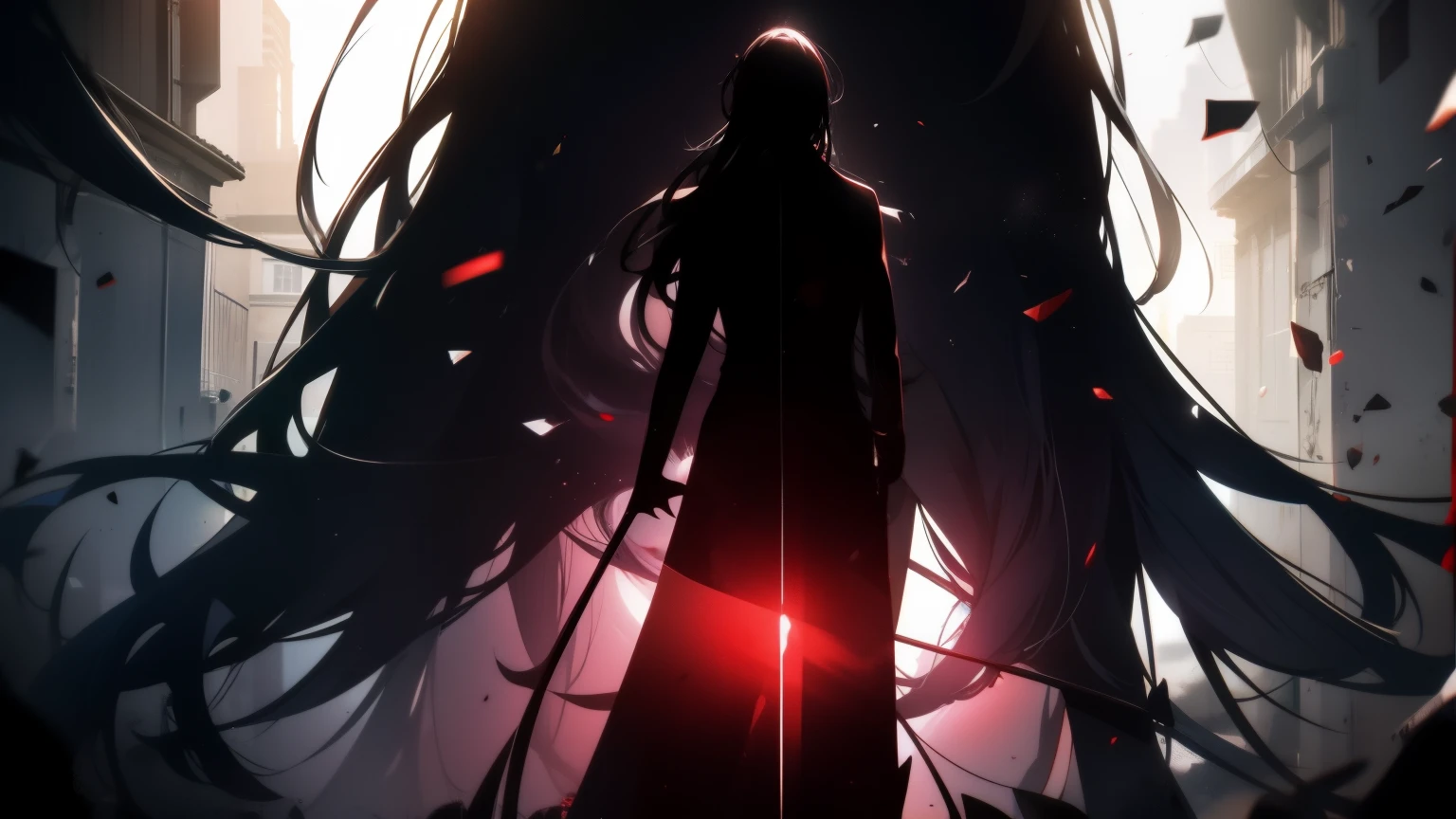 split image of multiple anime characters, standing, anime realistic lighting, awesome anime movie post, multiple characters, multiple images
