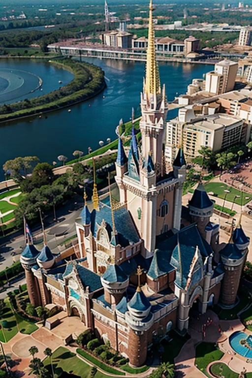 Disney World Park, in Brasil, UHD, 4K, HD