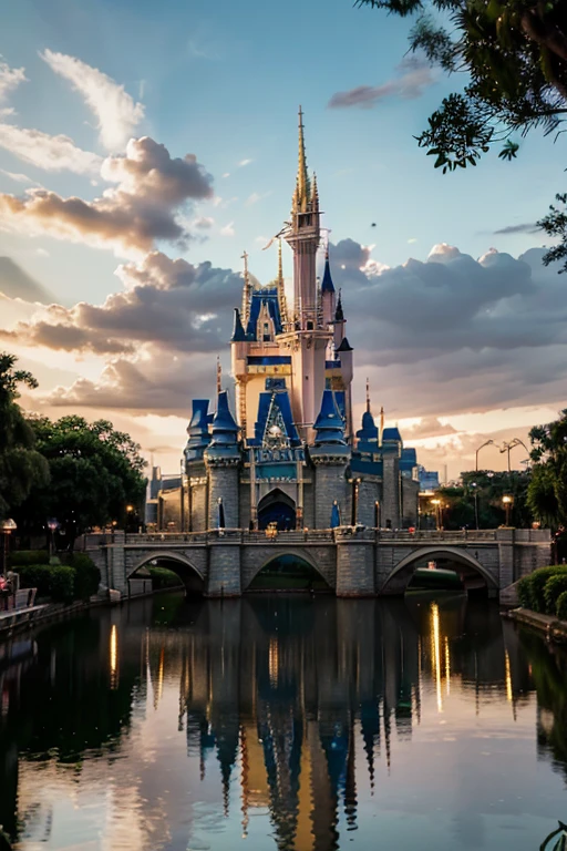 Disney World Park, in Brasil, UHD, 4K, HD