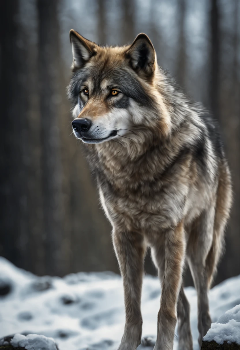 ((Ein Wolf in einem schwarzen Schafspelz)) mit Sonnenbrille auf mitten in einer Schafsherde auf einer riesigen Weide,Meisterwerk, Realistisch, sehr detailliert, best quality, photorealistic, hyperrealistisch, high_resolution, ultra high Details, cinematic, 4k, 8k 