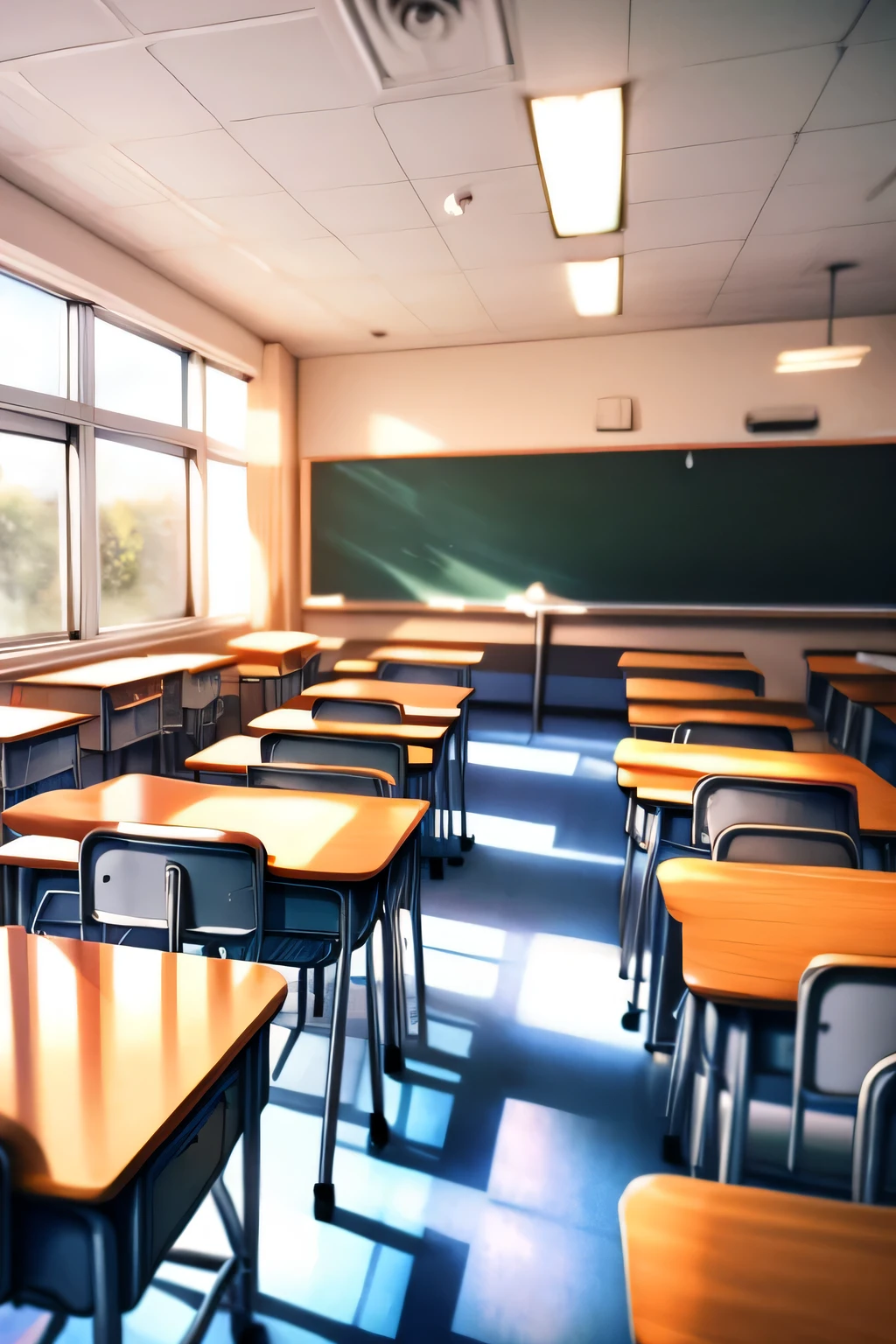 school classroom