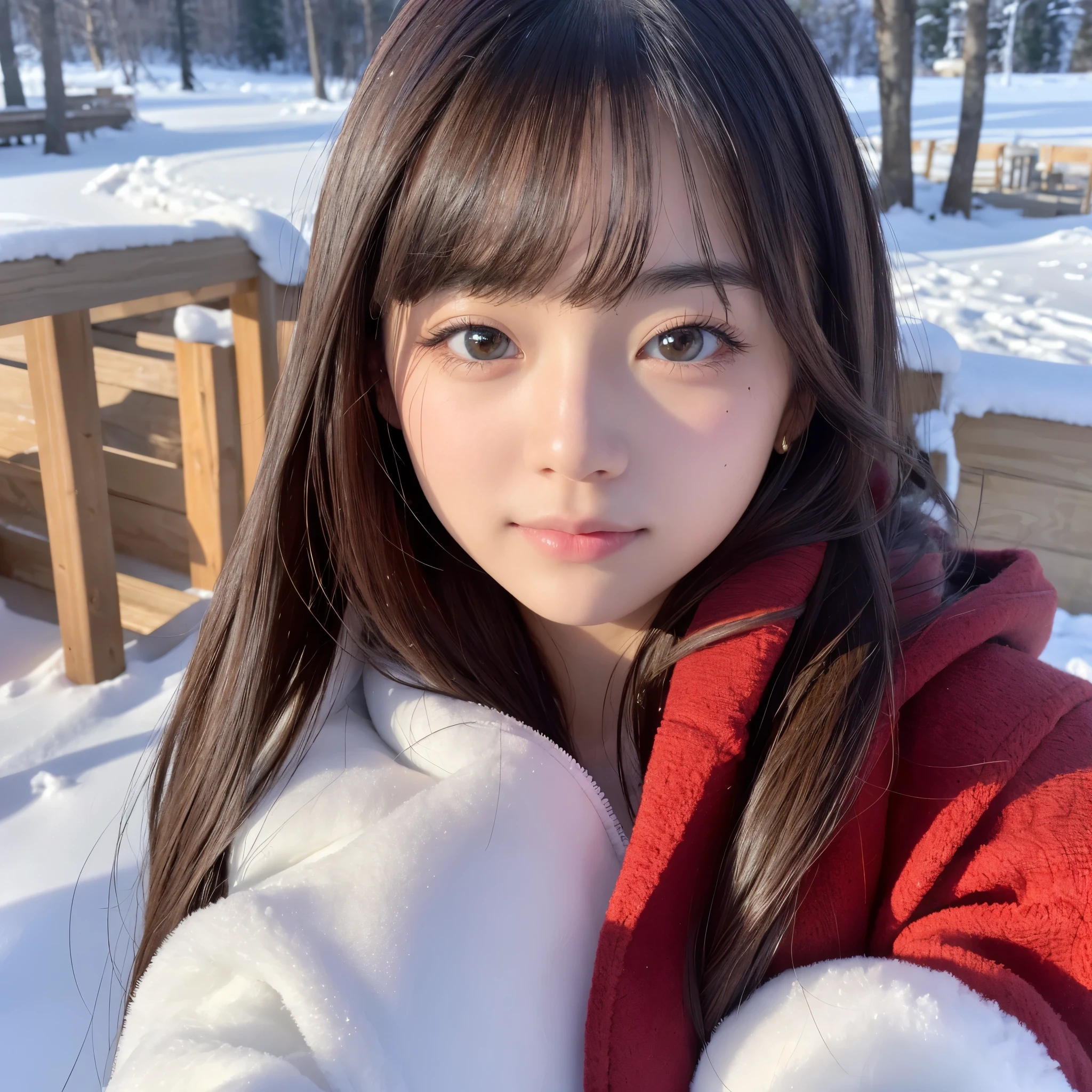 Best-quality, Masterpiece, Ultra-High-Resolution, (Photorealistic:1.4), Raw-Photo, 3girls, the most famous Japanese idols are having a lot of fun at winter-beach, all agers, ((all have different faces):1.3), (extremely cute face, extremely beautiful face, extremely childish face), all extremely beautiful big-eyes, all extremely beautiful colorful-hair, all extremely beautiful skins, all extremely beautiful long-eyelashes, all extremely beautiful lips, all wearing winter-clothes