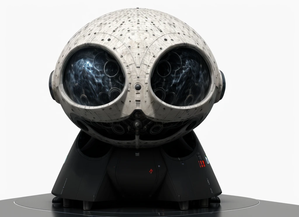 titere , motivo espacial, tela, hiperrealismo, hd, 3d model,hdr