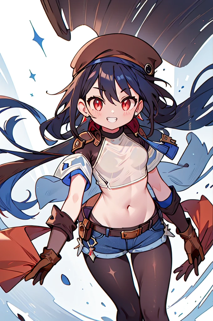 barechested