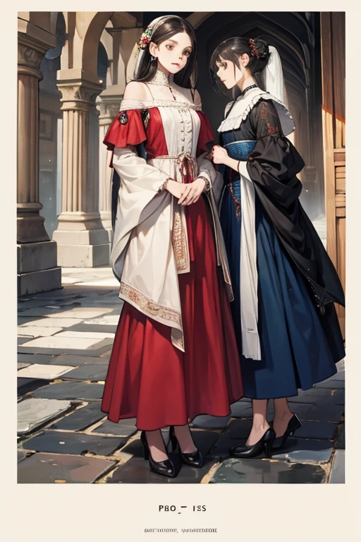 600 YEAR FASHION STYLE