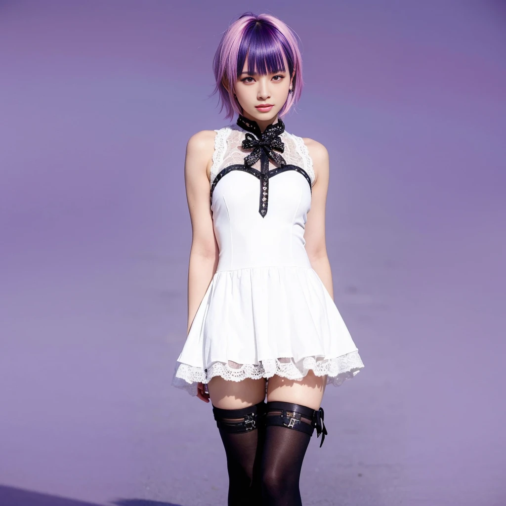 "AYANE FACE" (best quality,ultra-detalhado,Realistic:1.37), retrato, Detailed eyes and facial features, textura de pele delicada e suave, Corpo Perfeito, textura ultra realista, maquiagem perfeita, maquiagem vermelha nos olhos, batom vermelho, serious expression, cores vivas, maquiagem vermelha em volta dos olhos, cores vivas