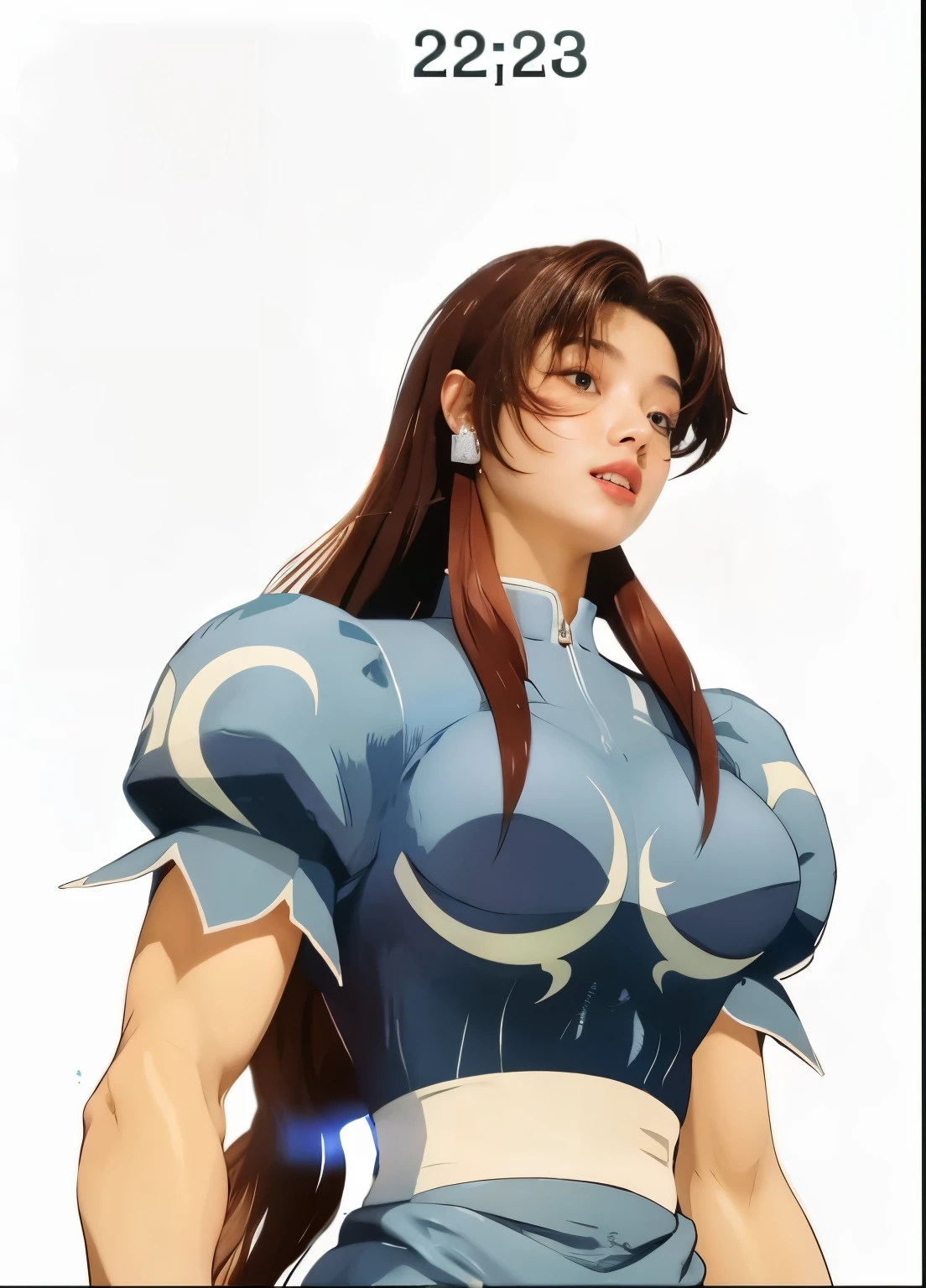 open your mouth wide。ignore。