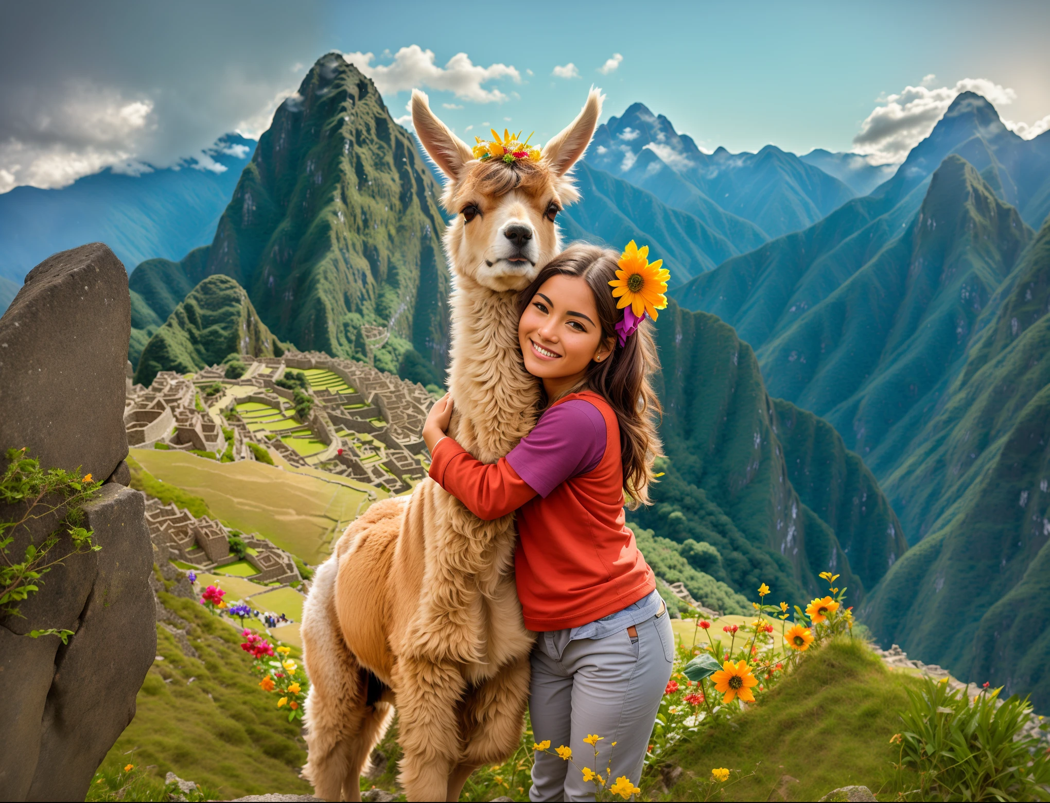 complete Machupicchu