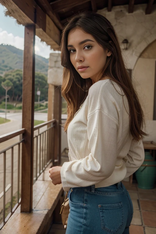 huge eyelashes, vestido blanco,piernas usando jeans,Una hermosa mujer pelirroja europea en iankara, lleno de humo y fuego lejano. Sus ojos color avellana son grandes y pesados.. Expression of amazement and excitement.. "A photorealistic portrait of a 35-year-old girl with long, cabello rojo suelto y llamativos ojos color avellana. Ella debe tener un natural, accessible expression and be illuminated by soft, Luz solar de la hora dorada. The background should be a scenic outdoor setting, tal vez una playa iluminada por el sol. Capture this image with high resolution photography using a 50mm lens for a flattering perspective.."Hyper realistic, Ultra detailed photography of a French woman doing DIY., the woman is facing the camera depth of field, PATIO, Hall of Fame, Cara hermosa detallada, Apocalyptic atmosphere, Postura corporal natural, Professional photographer, captured with a professional DSLR camera,huge eyelashes, vestido verde,culo usando jeans,Una hermosa mujer pelirroja europea en Estambul, lleno de humo y fuego lejano. Sus ojos color avellana son grandes y pesados.. Ella lleva una chaqueta de invierno., parcialmente quemado. Expression of amazement and excitement.. "A photorealistic portrait of a 35-year-old girl with long, cabello rojo suelto y llamativos ojos color avellana. chica de 210,000 years ago: presencia humana moderna en el sudeste de Europa l, en el estilo del retrato fotorrealista, imagen uhd, Villa remota, escenas rusticas, texturas naturales, Ropa modesta, detalles realistas, trajes de la edad de piedra, Piel Natural, (Kinematics 1.2, film grain:1.1)