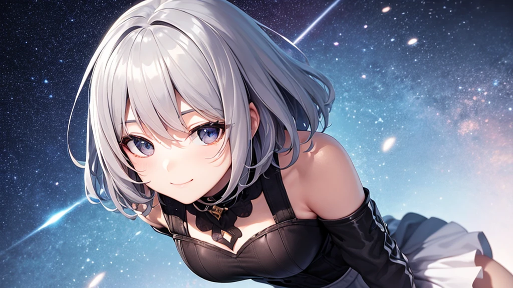 (valkyrie_pledge,Chibi,,sketch,upskirt,Spread legs.:1.2),NSFW,1 girl,in heat,fold arms,silber hair, Side_Ponytail, Short_hair, Black_Dress, nun,long skirt, veils,skin dantation,white thigh highs,long boots,blush, Juice stain,Female masturbation