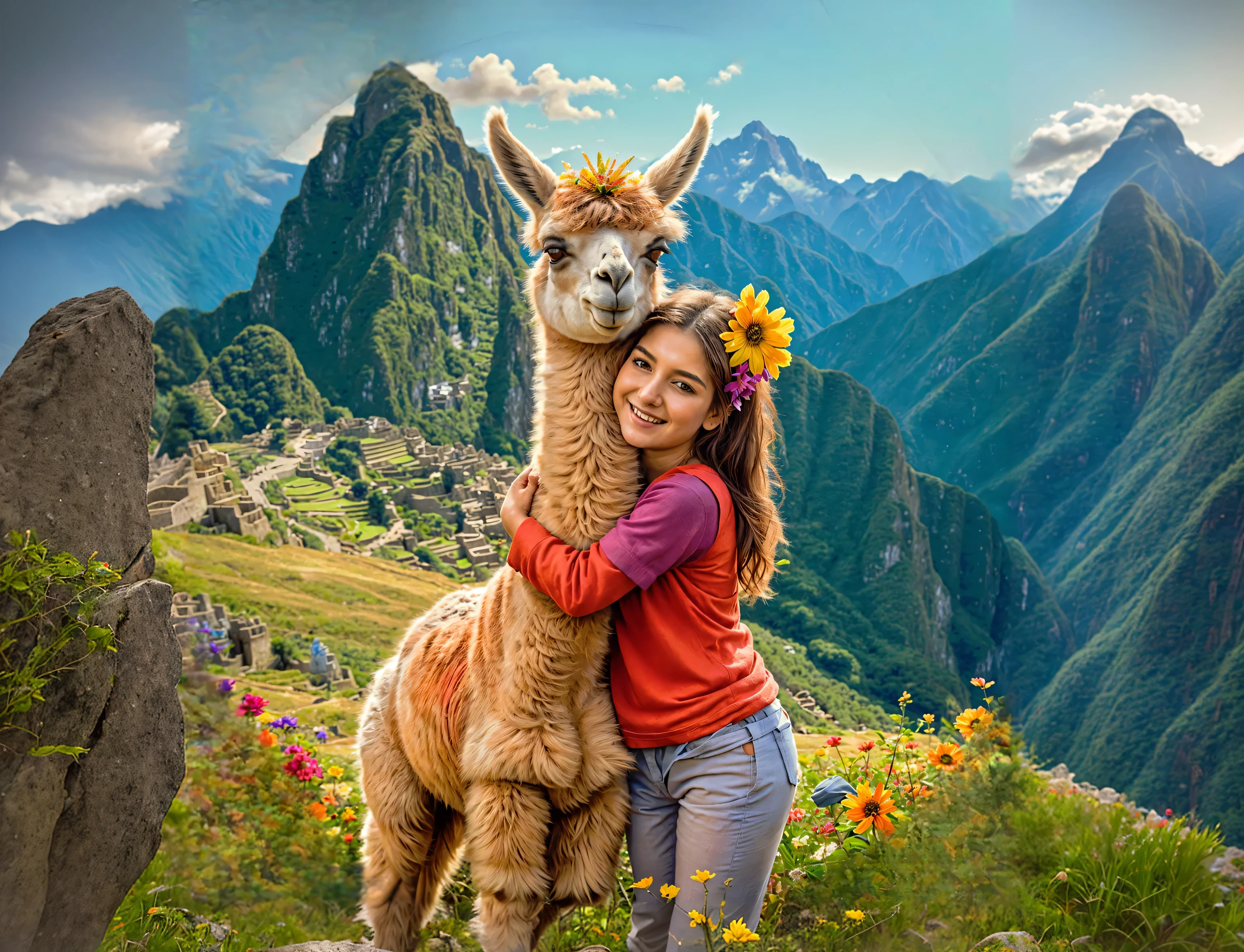 complete Machupicchu
