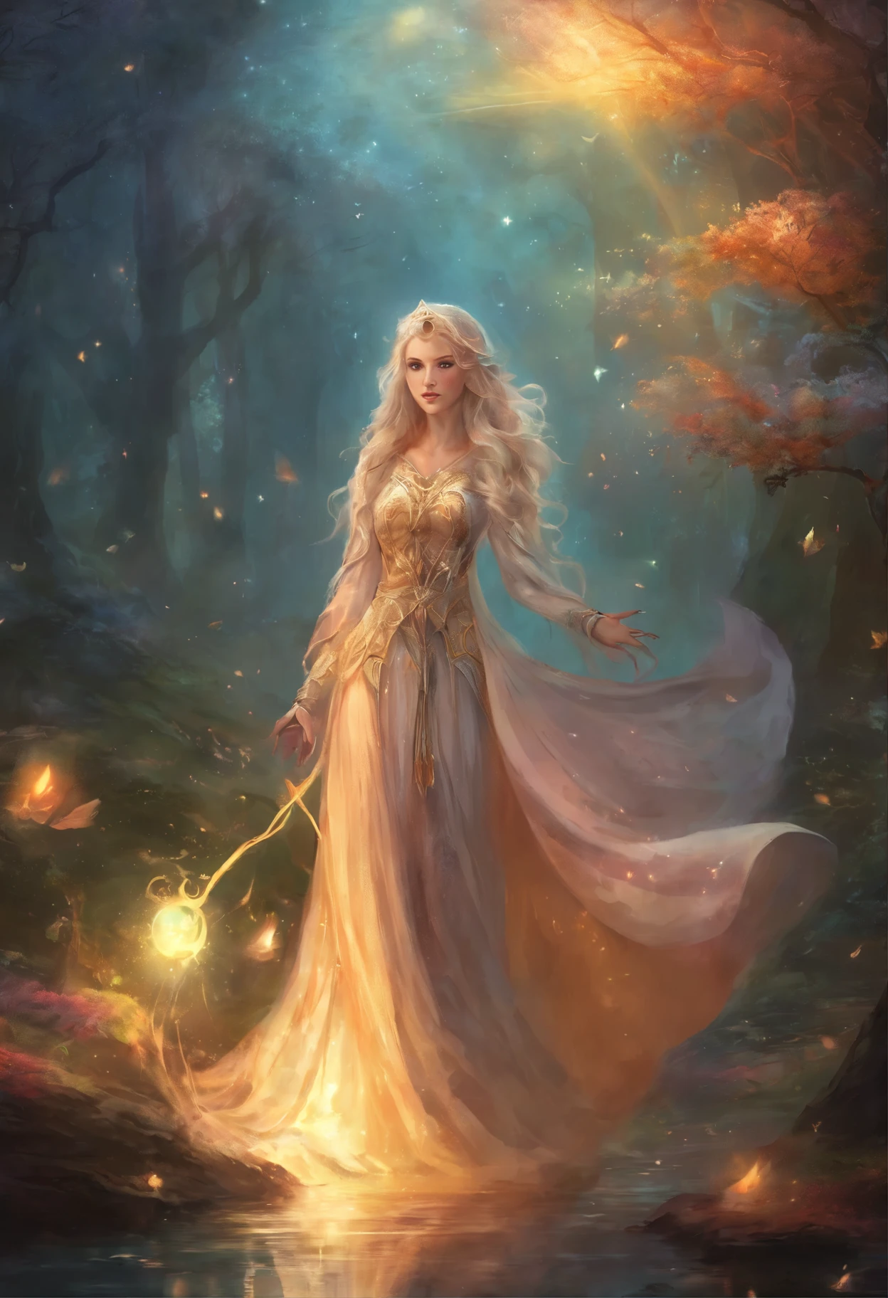 Witchcraft, smoth, dew, star