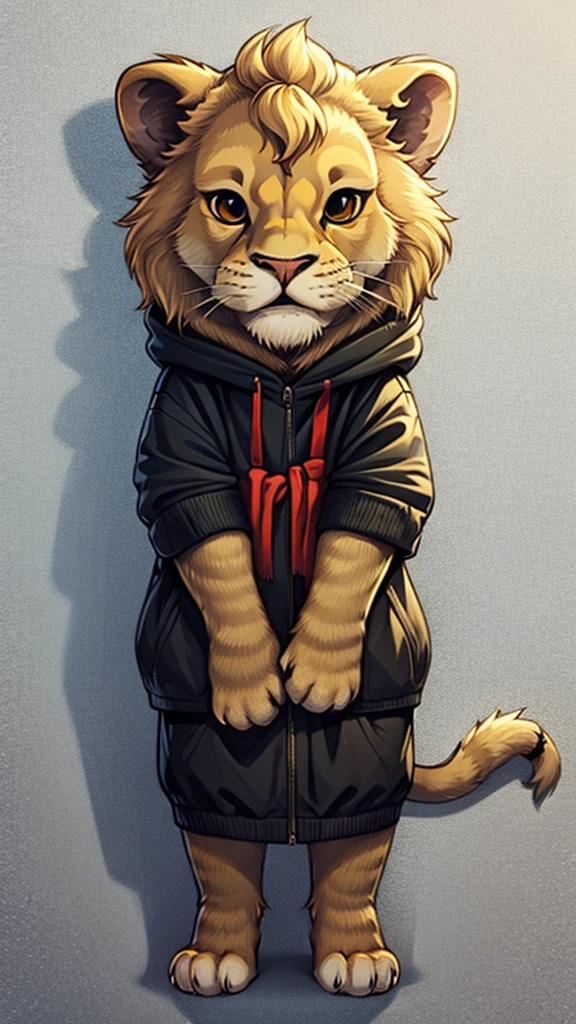 lion，sticker