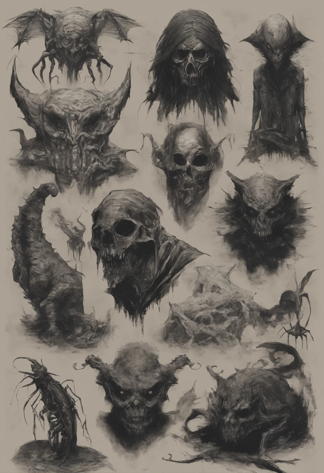 Creatures Garibas