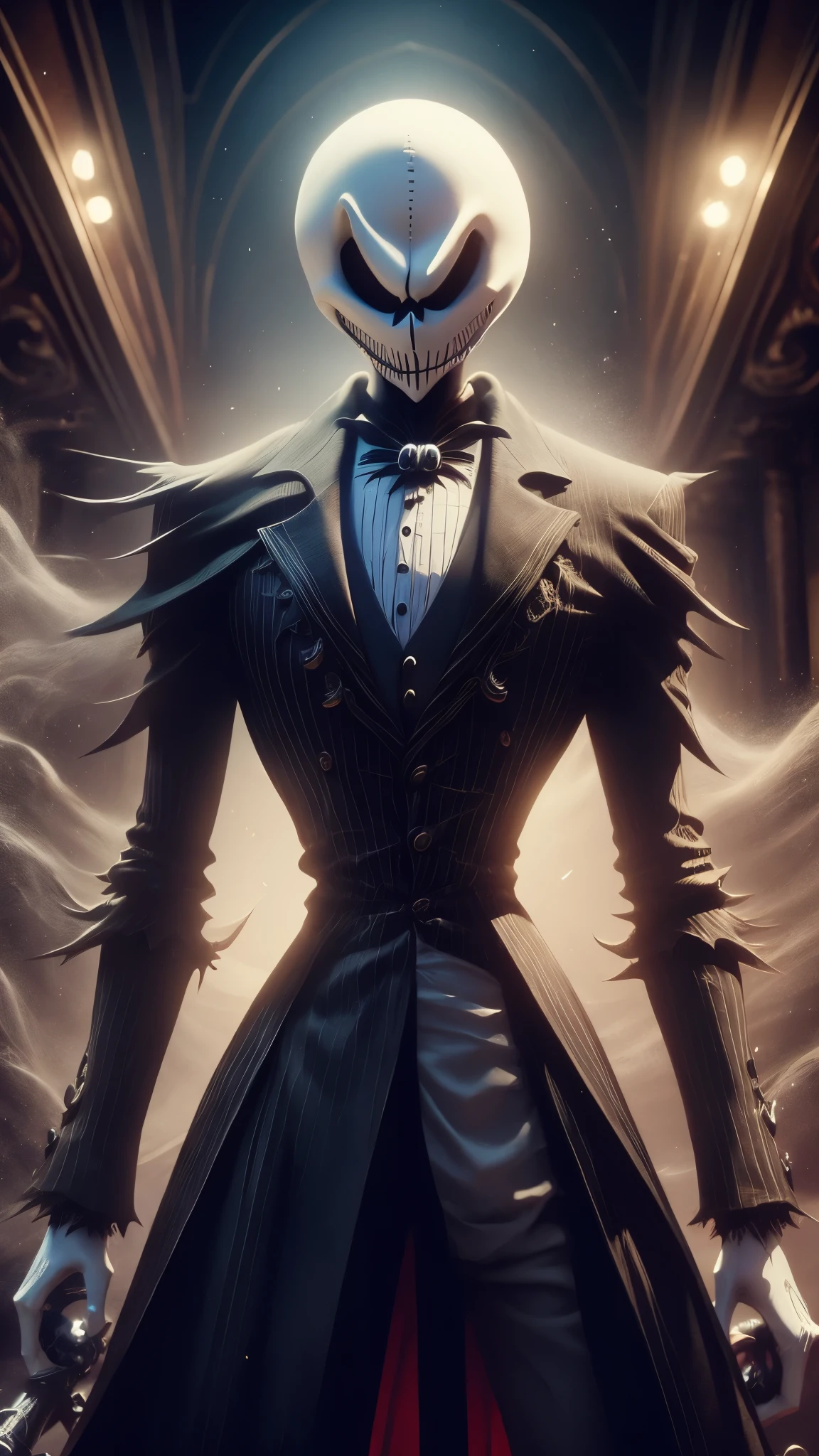Slender Man Sinister Venereal Peeling Intense Dark Biological Horror, terrifying, overwhelming dread, emotional suffering, cinematic dynamics, detalhes extremos, HDR, 4k, Ultra-HD detalhado, fotorrealista hiper-realista Octane Render Unreal Engine