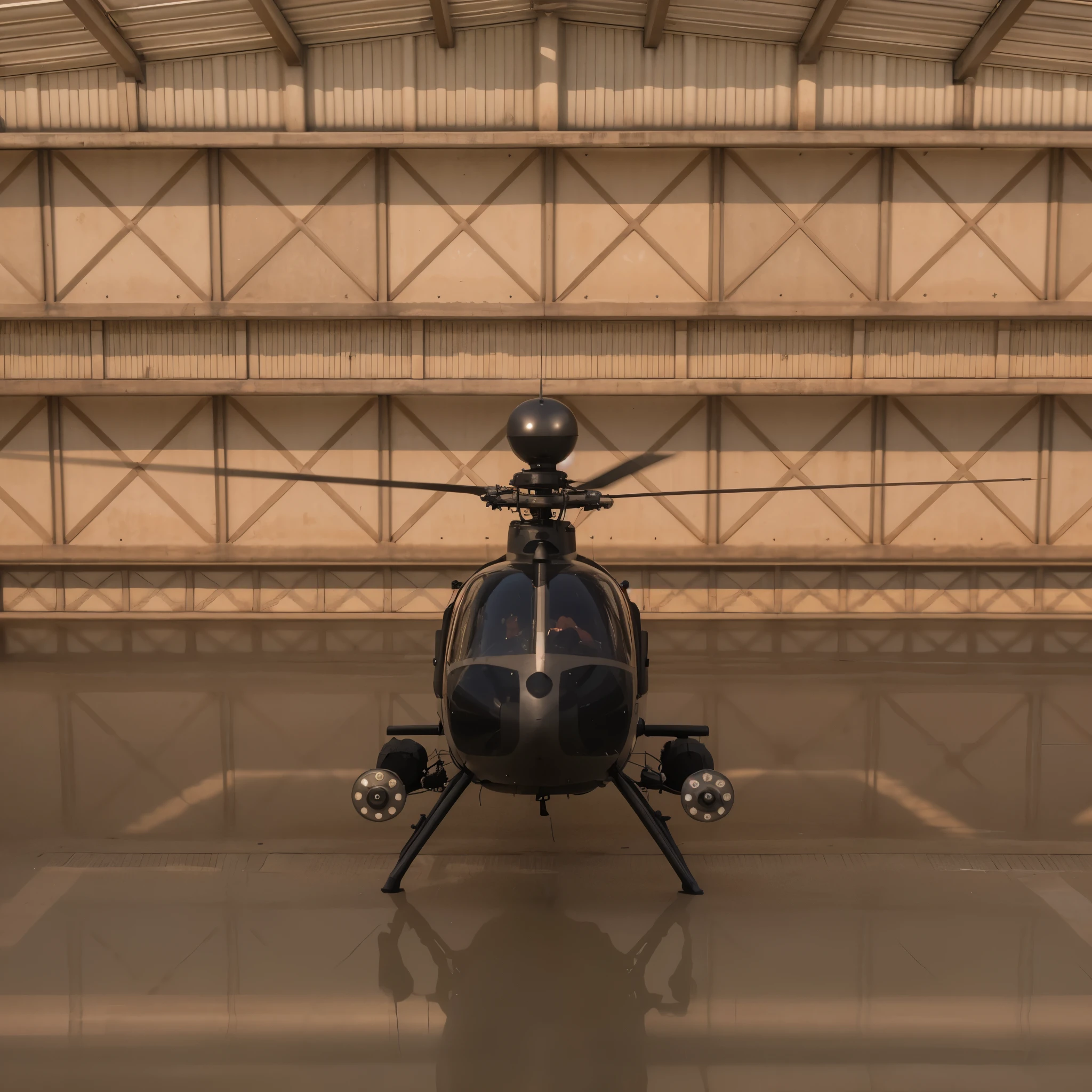 little bird, helicopter, war helicopter, weapons