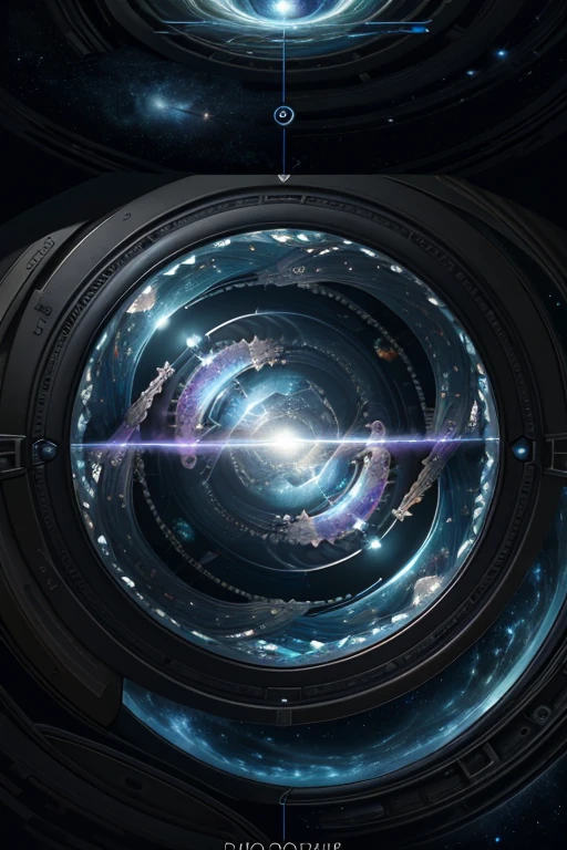 Highly detailed art in 4K,DreamlikeArt、detailed dreamscape、dreamy psychedelic、intricate、Epic composition、looking out into the cosmos,Stable diffusion cues:Gaze at the Infinite Whirlpool Library,There are endless books inside、Flight page、Portal、inter dimensional portal, Cinematic atmosphere、Negative dark mode、MC Escher、Senseijaye Art、Matrix atmosphere、Rotate digital codes and matte paintings。