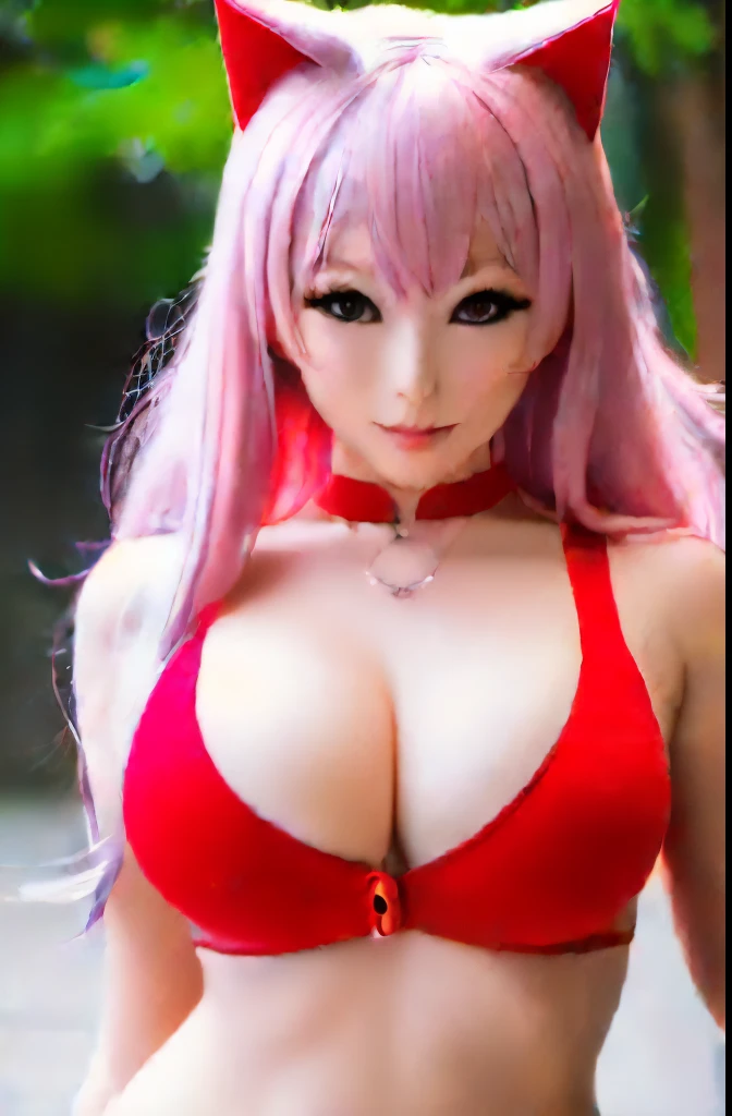 Cat girl hot body