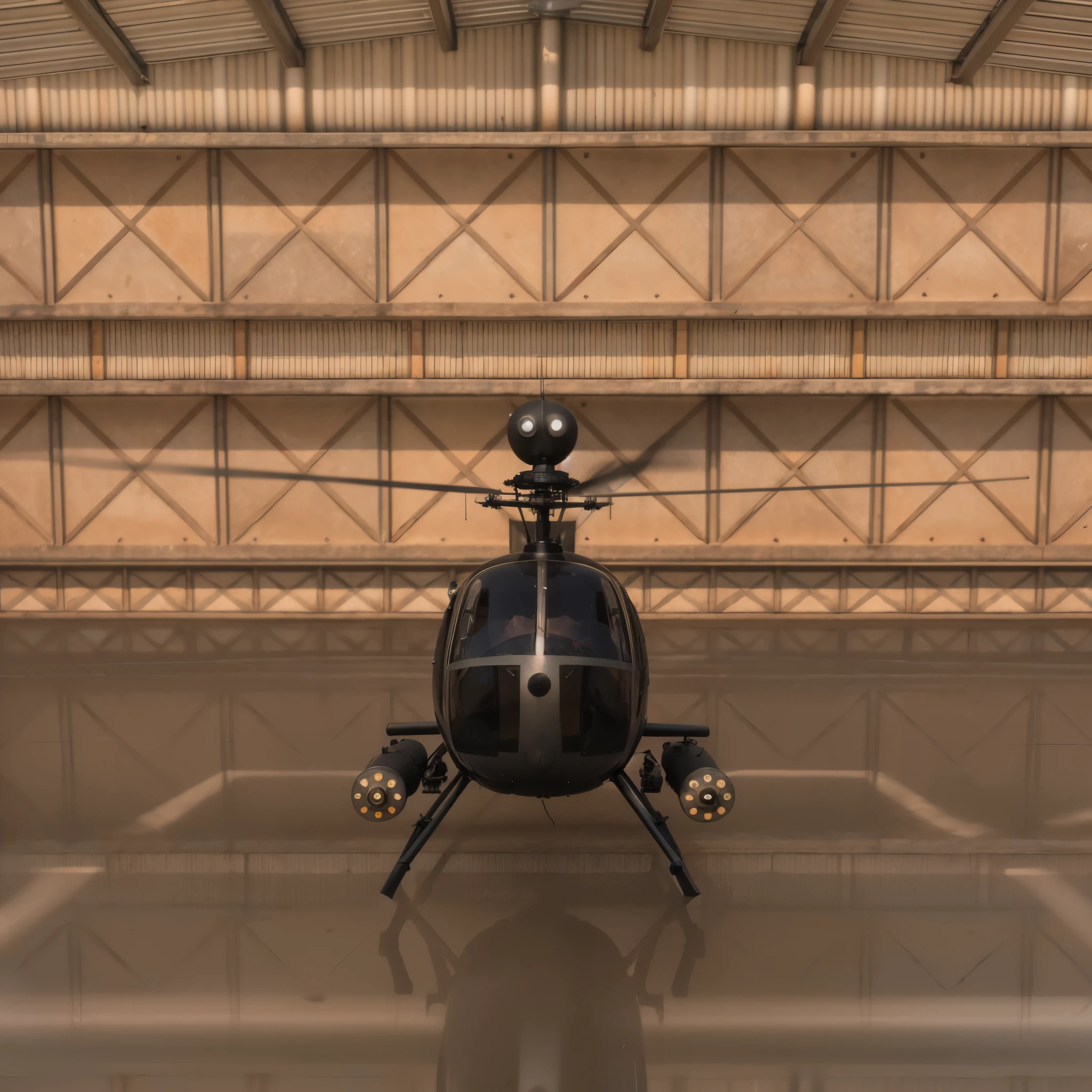 little bird, helicopter, war helicopter, weapons