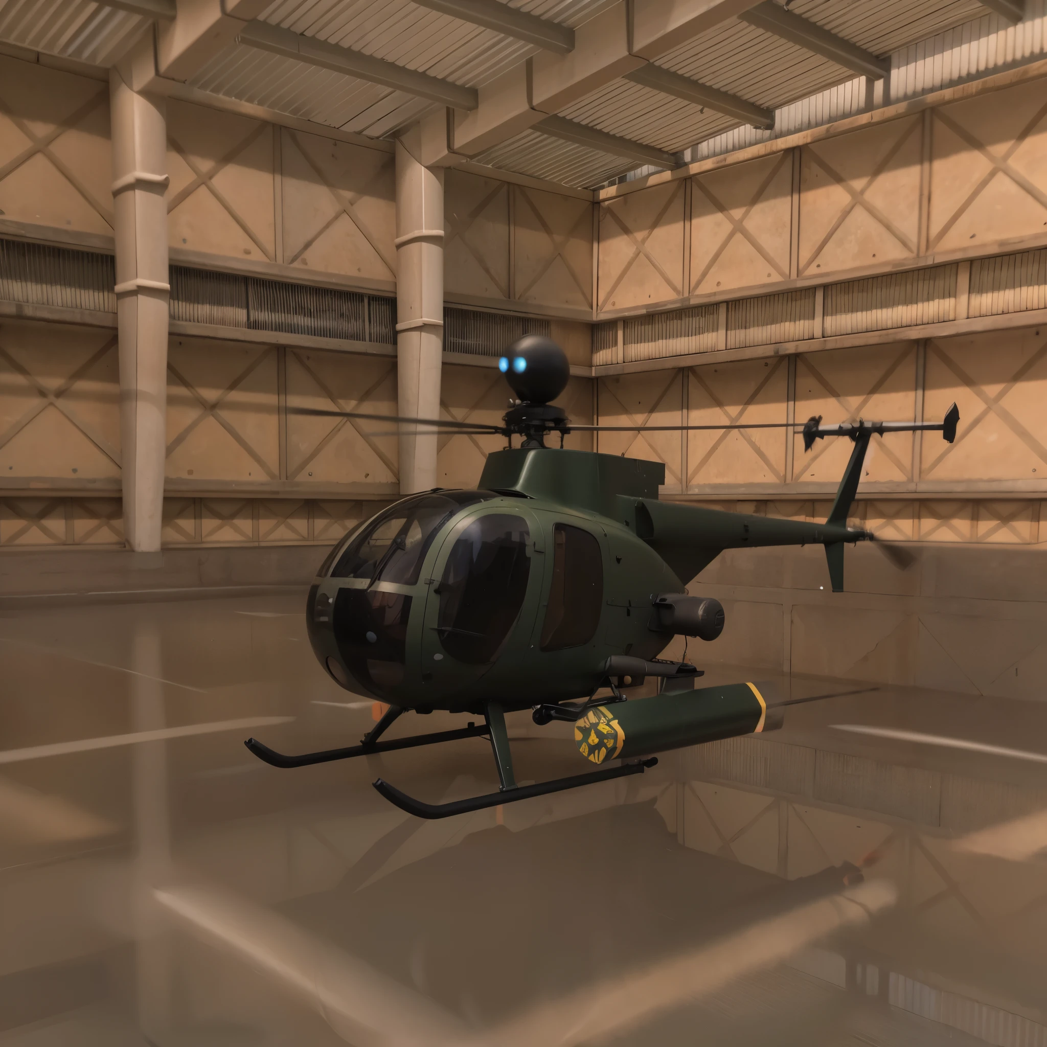 little bird, helicopter, war helicopter, weapons, missiles