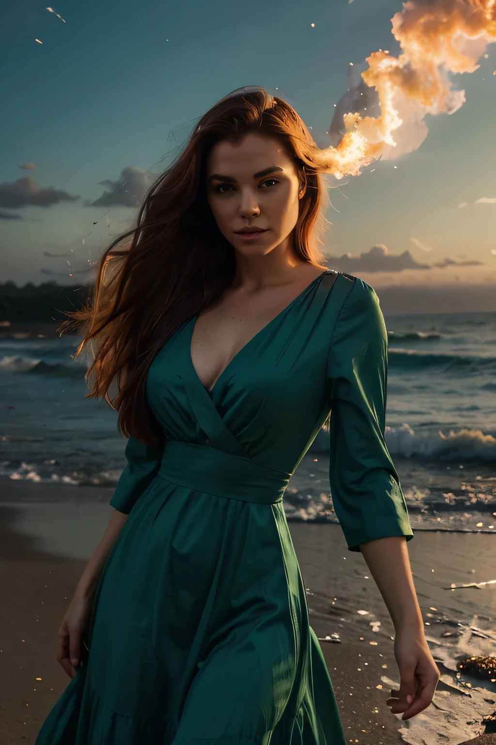 Sexy girl showing her boobs and under part