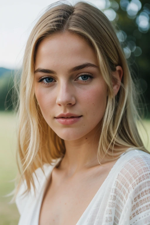 girl, angel, skin pores texture, Hair blonde, HD , Photography, movie, cinematic, full Body, Realistic, (8k, RAW photo, best quality, masterpiece:1.2), (realistic, photo-realistic:1.33), best quality, detailed eyes blue, cute,natural lighting, depth of field, film grain, wrinkled skin, sharp, detailed and realistic portrait of a woman ,(freckles:0.5)