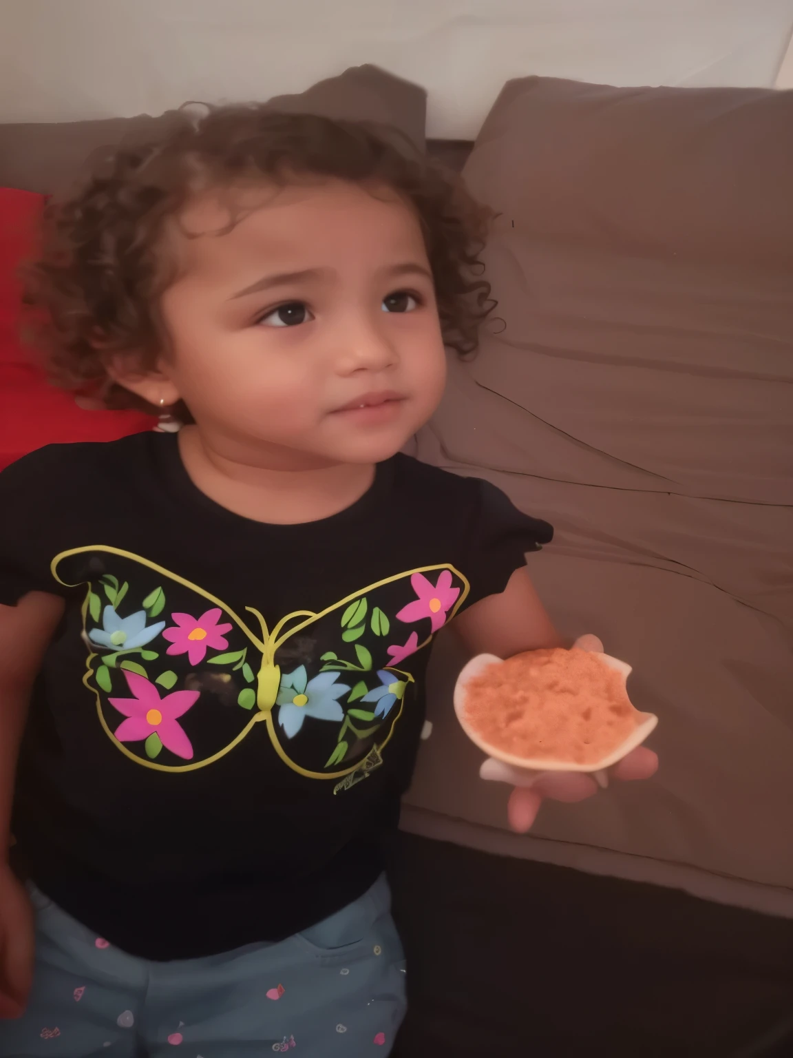 Transformar a da foto em um brincando com um carrinho