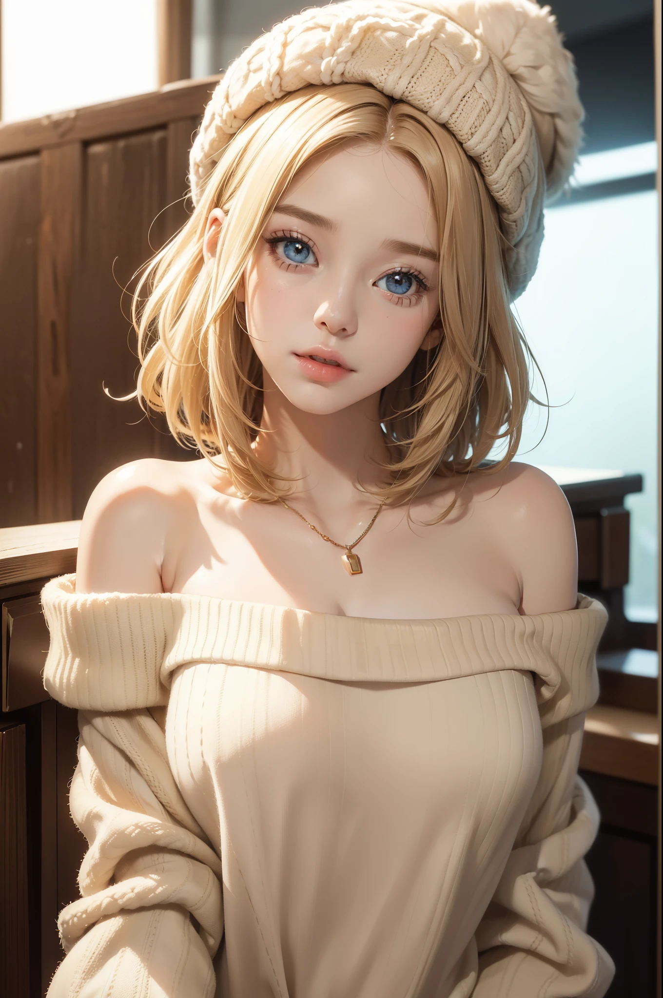 Blonde