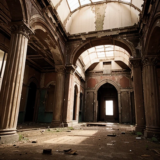 Abandoned palace 