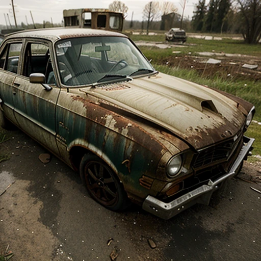Abandoned vehicles, urbex