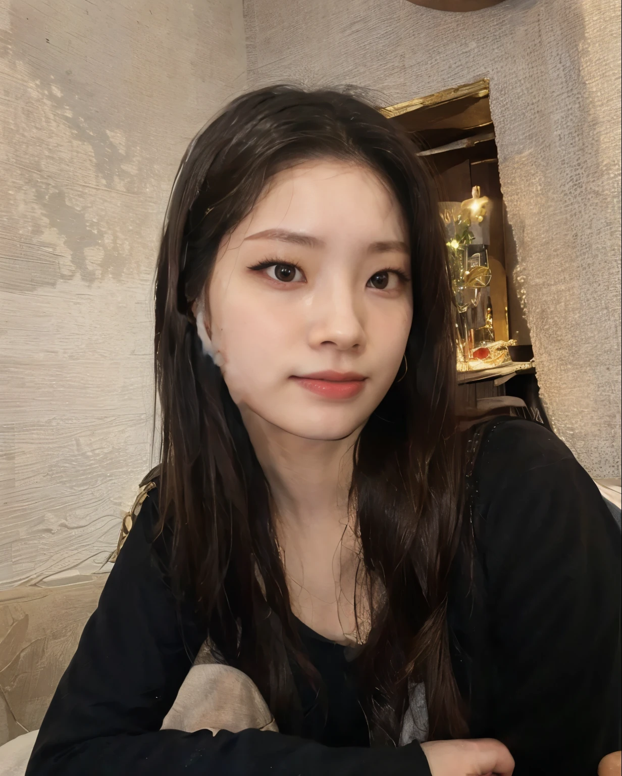 Dahyun from twice face
