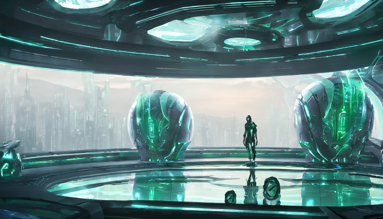 Light research施設 indoor alien sf creature clone biological weapon research室 villain monster Culture medium Culture tanks monster horror background Creepy scary technology monster Digital business Computer green future matrix concept data 科学technology device research mechanical building fantasy anime indoor capsule aquarium science dark dark technology