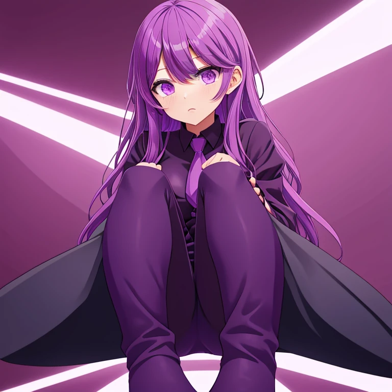 If purple was a person