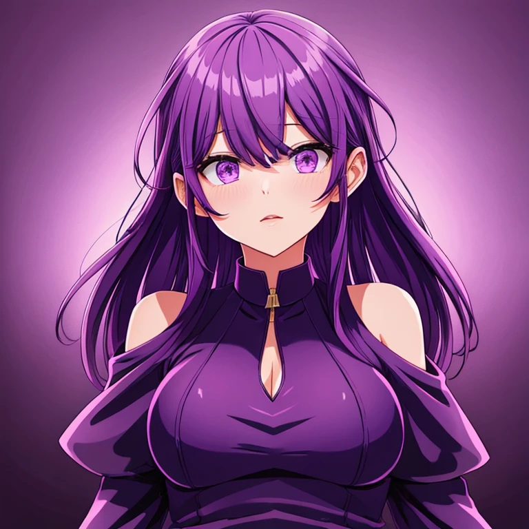 If purple was a person