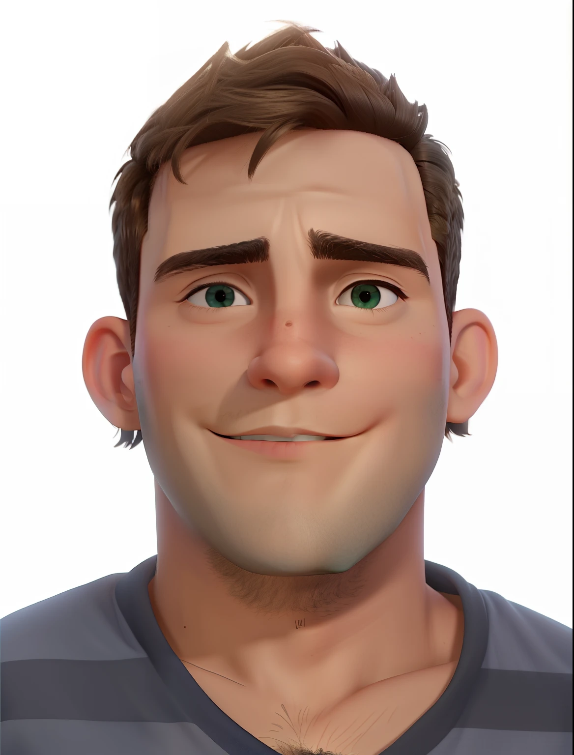 Um homem de 23 anos parado na frente, illuminated by the light of a lamp, tendo como pano de fundo um data center 