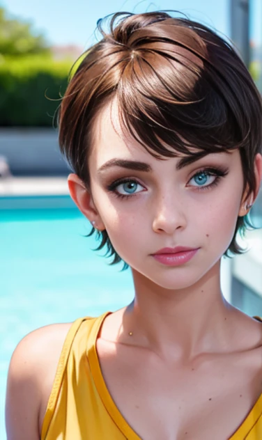 <lora:s4r4hsn1d3r:0.99>, short hair, cute outfit, on a boat, jungle paradise, perfect sunny day, natural lighting, (candid:1.1, amateur:1.1), RAW, HD, 8K, close up, face:1.1, highly detailed face, smiling:0.1, vacation, pale