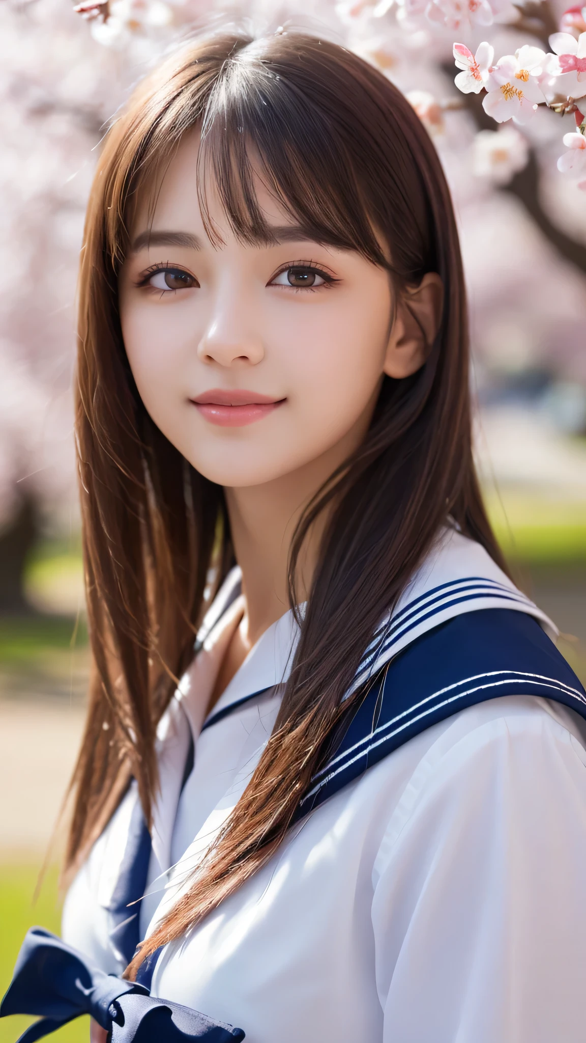 (1 girl), (Ultra realistic), (highly detailed eyes, highly detailed hair, highly detailed face, Highly detailed plump lips), naked, (school uniform:1.3), chest, (cleavage), Upper body, smile, (highest quality:1.4), RAW photo, (realistic, photo-realistic:1.37), professional photography, cinematic light, indoors, 