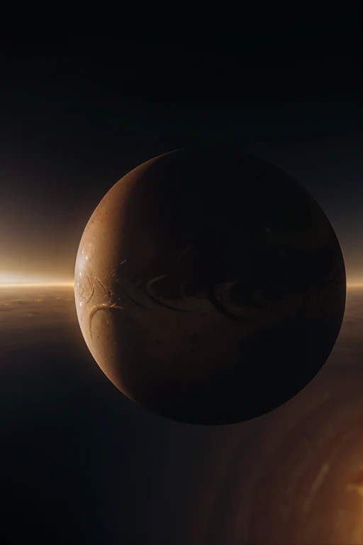 Planeta venus, 4k detallllado