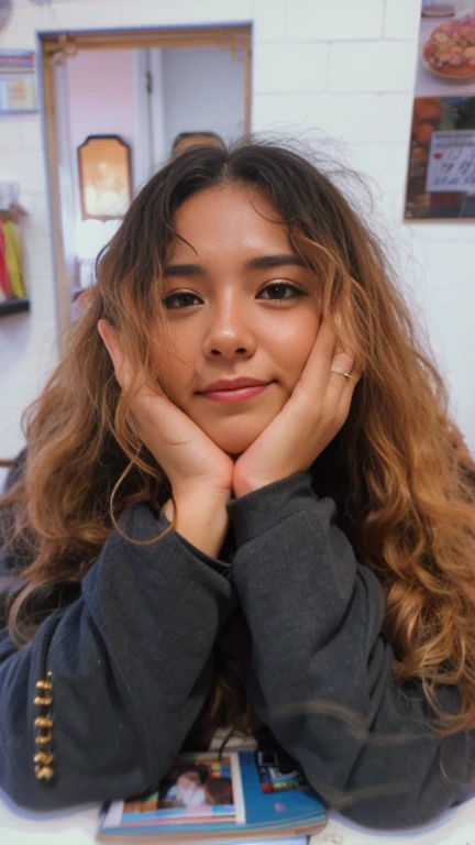 mujer hermosa