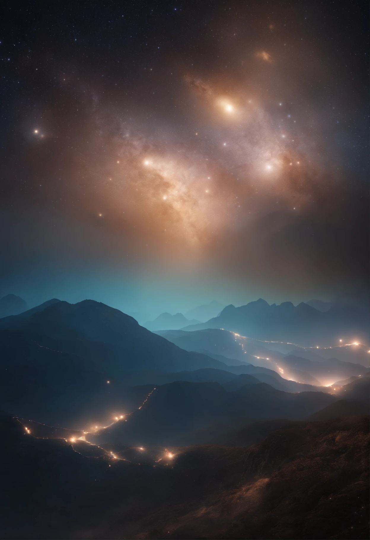 star-filled sky, mystical constellations, sparkling stars, cosmic wonders, mesmerizing celestial bodies, detailed illustrations of constellations, intricate star patterns, (best quality, 4k, high-res, masterpiece:1.2), ultra-detailed, (realistic:1.37), vibrant colors, ethereal atmosphere, soft lighting, captivating night sky