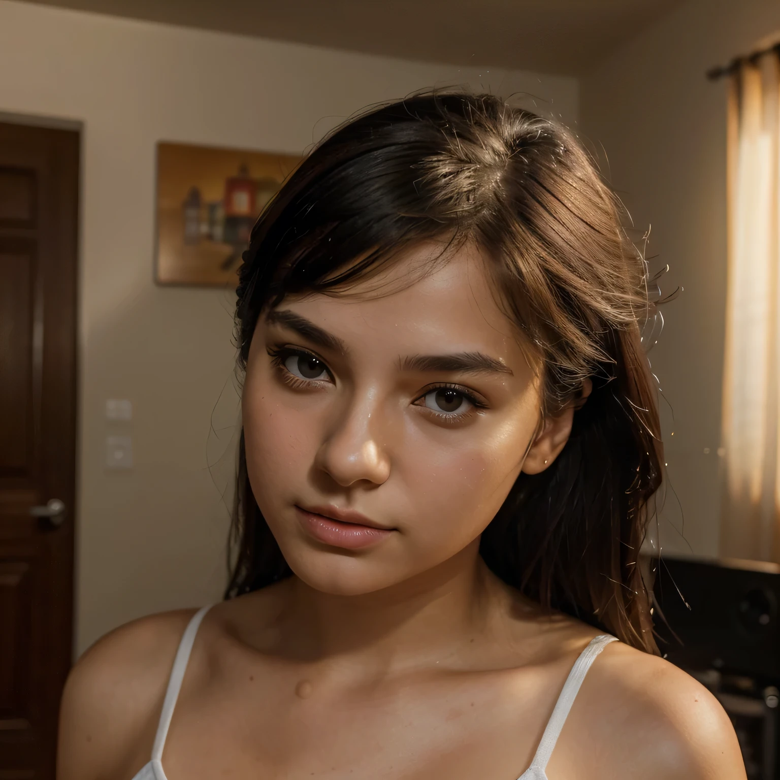 a portrait of a Saudi girl