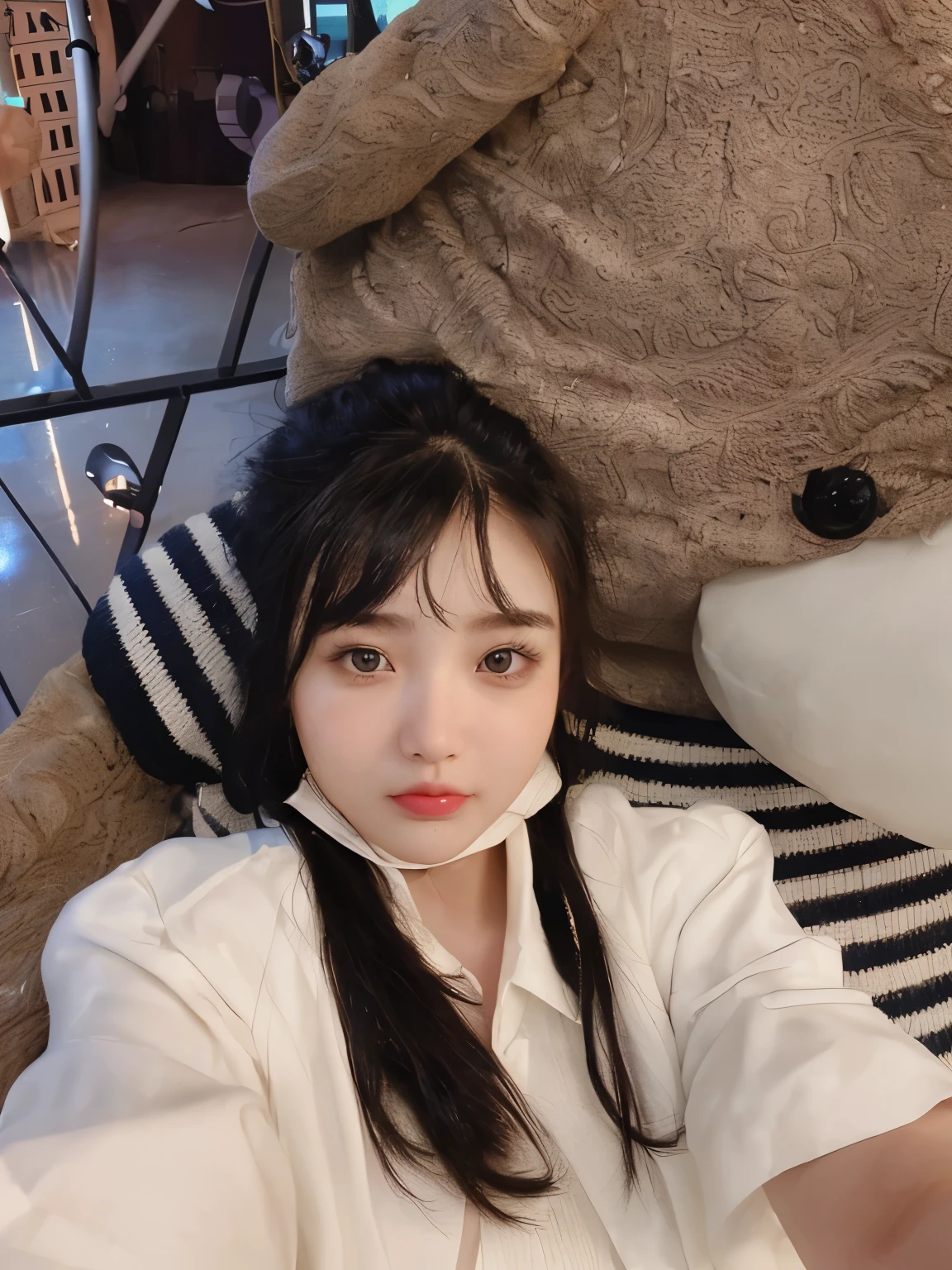 28-year-old cute girl is willful and arrogant
