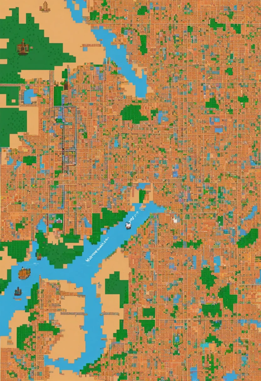 Moscow map