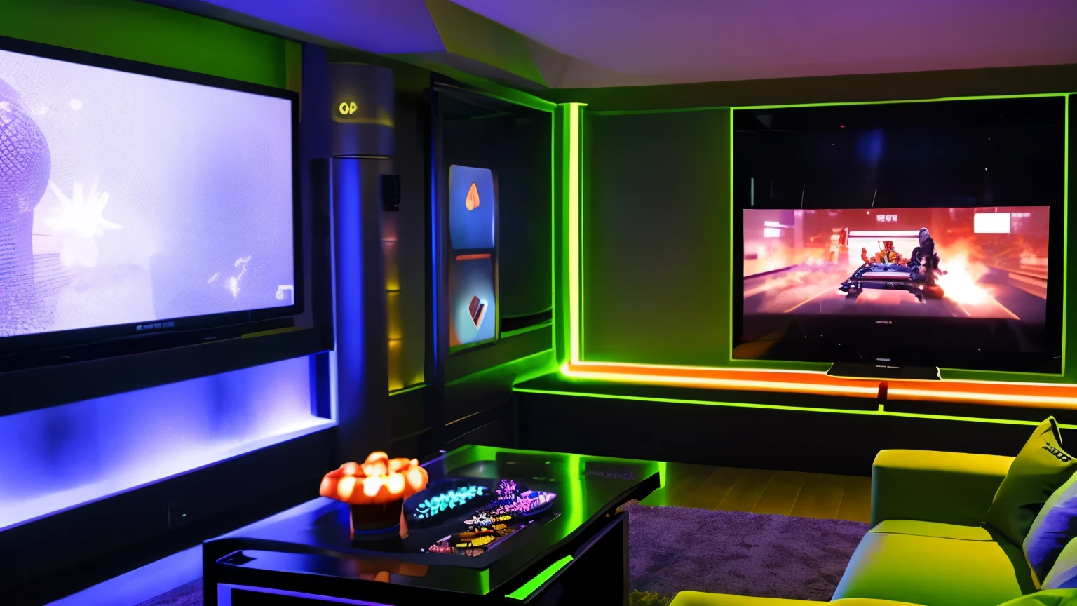 gaming room