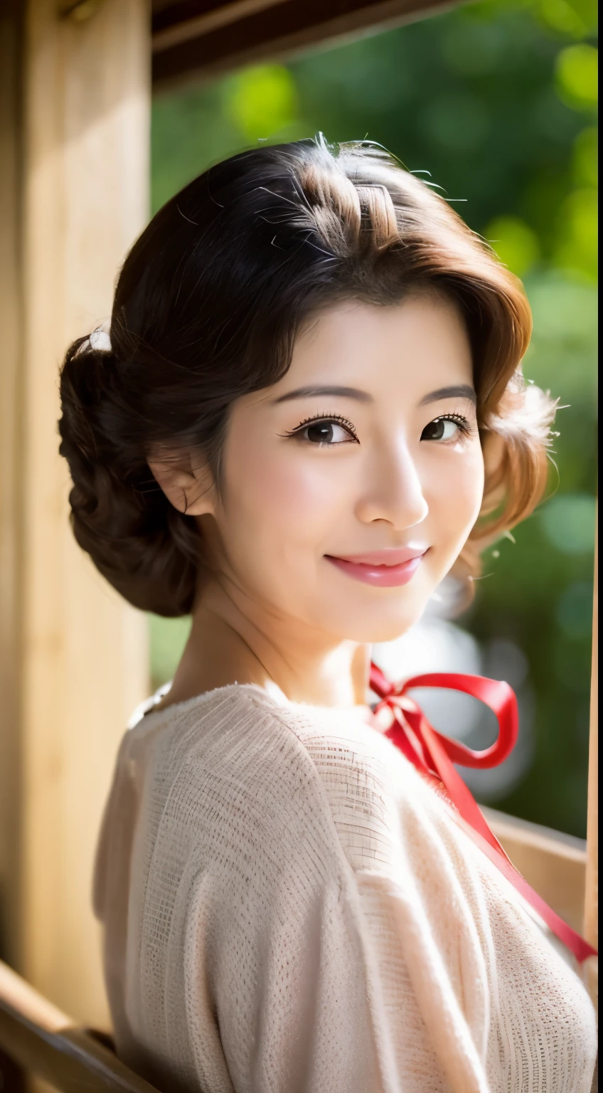 Top quality, beautiful Japanese women, 40s, mature women, married women, neat,