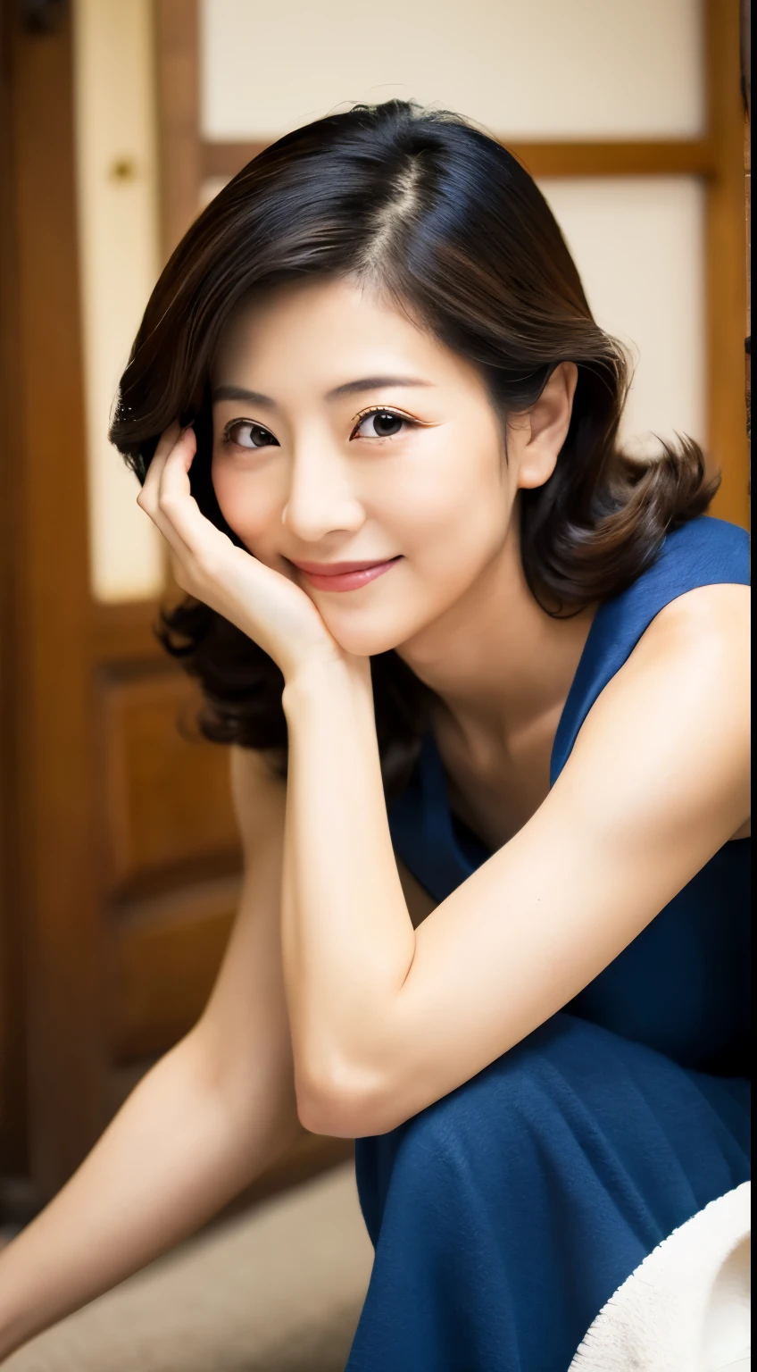 Top quality, beautiful Japanese women, 40s, mature women, married women, neat,