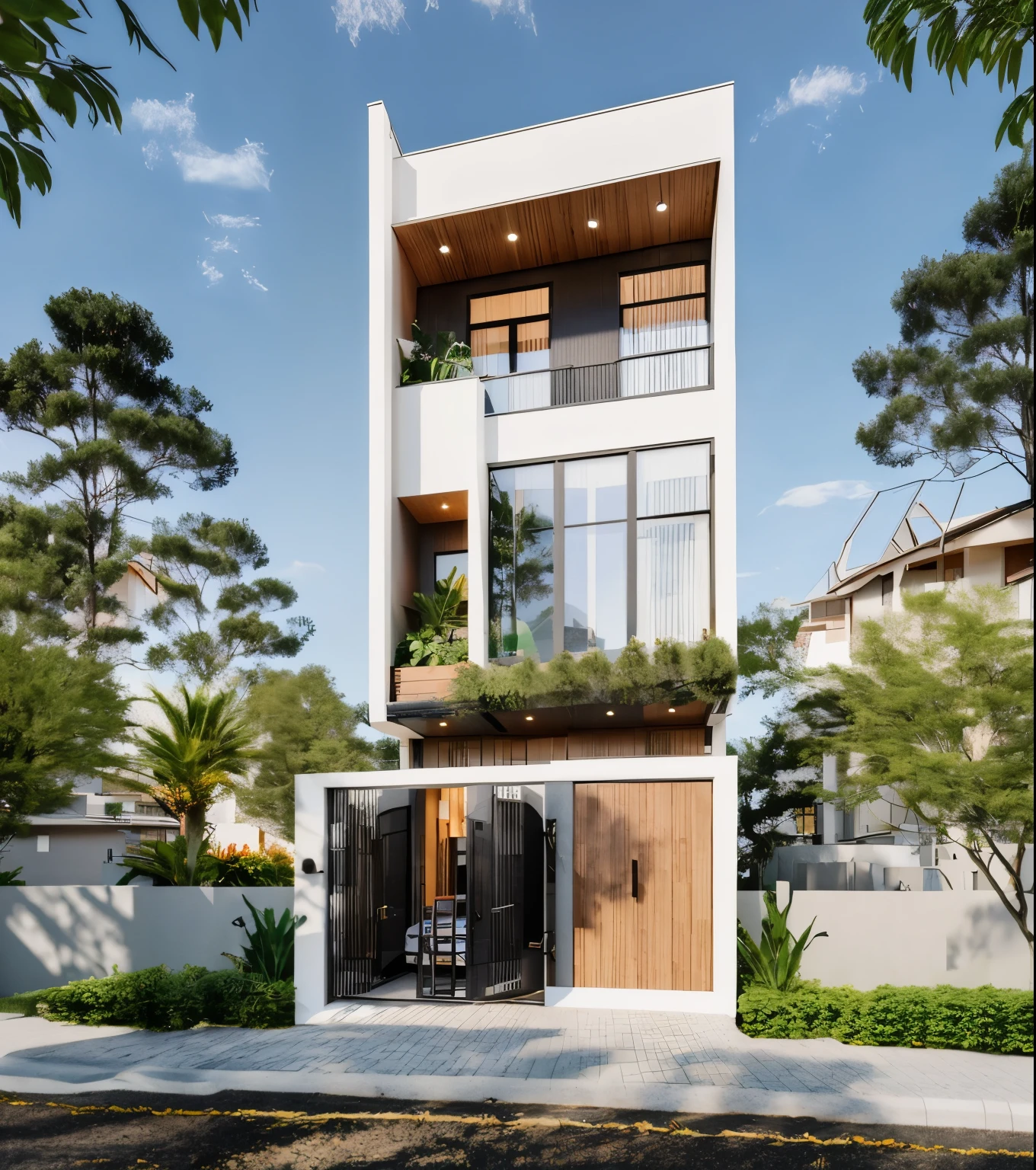 Nice house