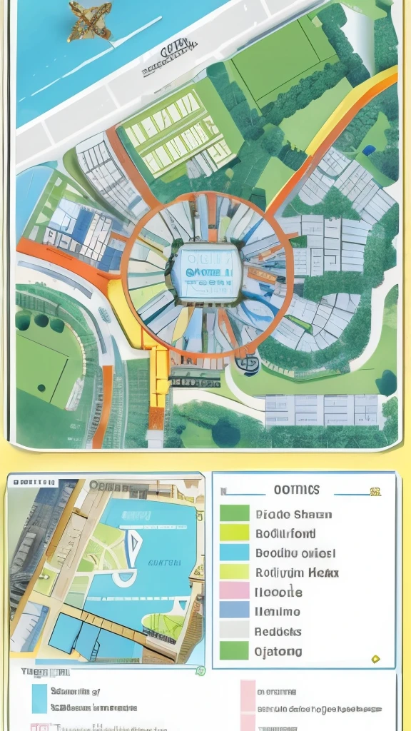 City map of local cities, Detective investigative memo writing