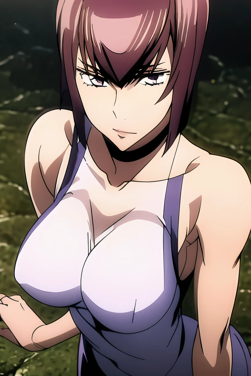 Saeko Busujima y Nobara Kugisaki