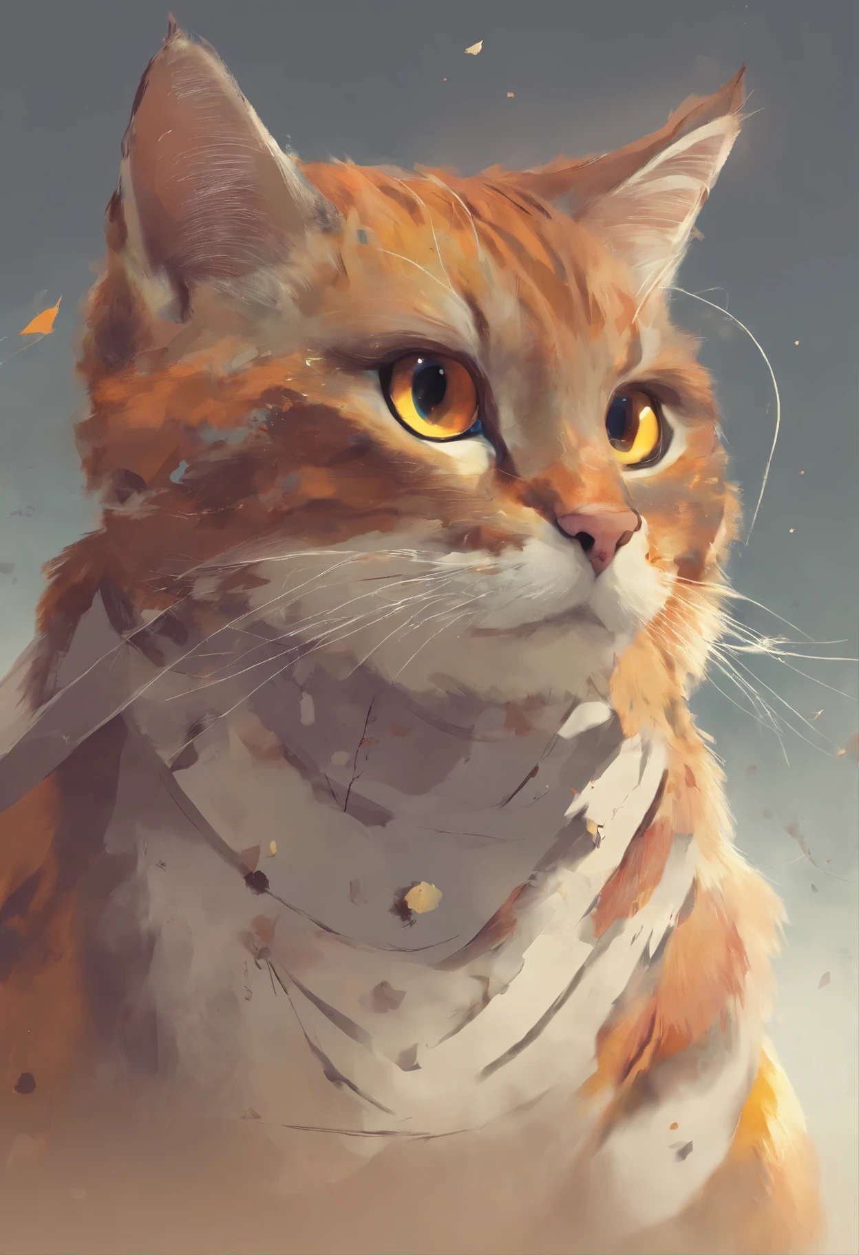 Gato tierno